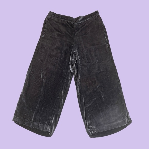 Madewell Velvet Pull-On Pants large - Picture 8 of 11